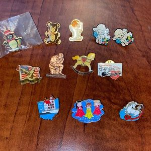 OHIO pin collection